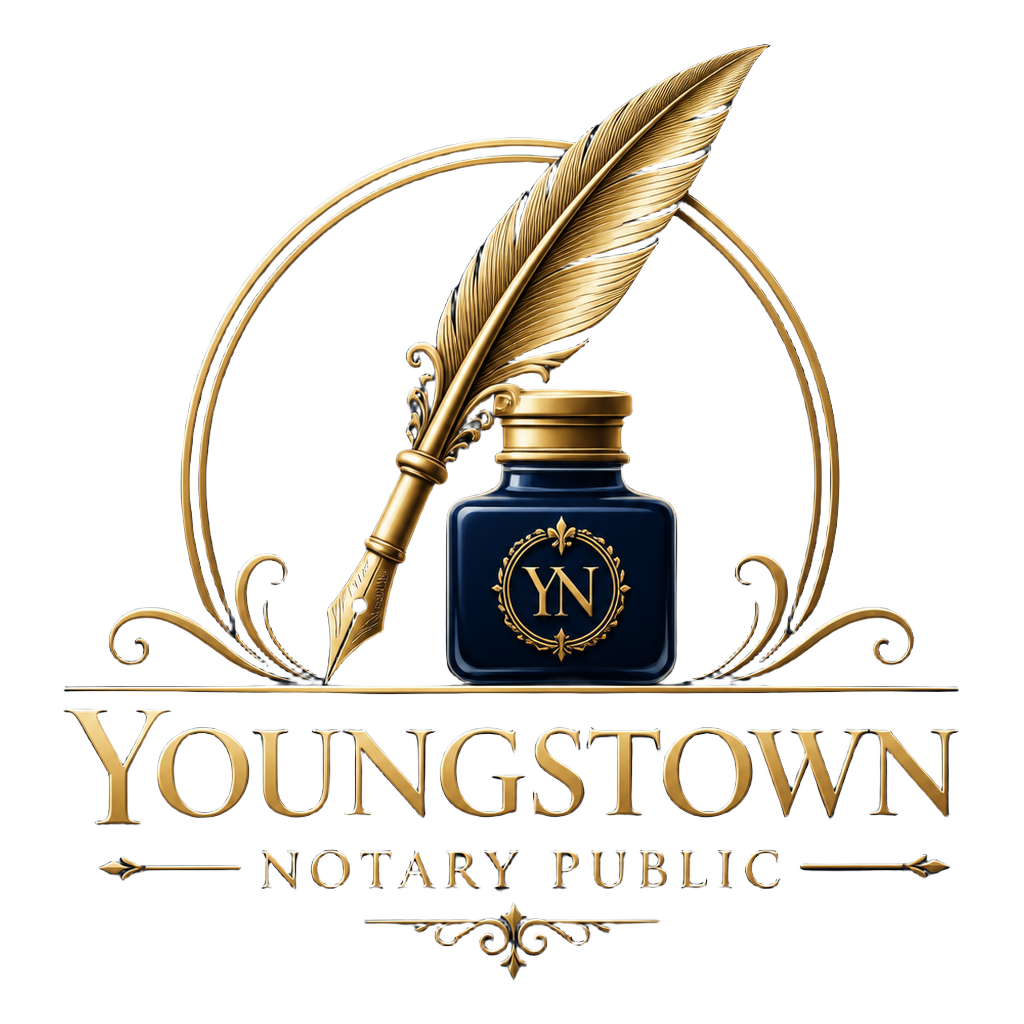 Youngstown Notary Public